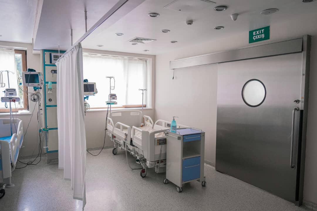 Post-Surgical Recovery Ward